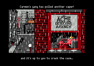 Where in the World is Carmen Sandiego? (Enhanced) 0