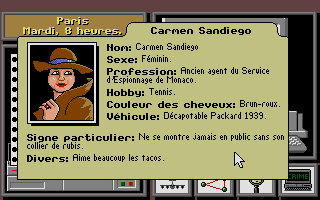 Where in the World is Carmen Sandiego? (Enhanced) abandonware