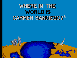 Where in the World is Carmen Sandiego? 2