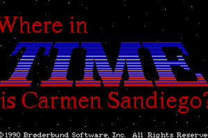 Where in Time is Carmen Sandiego? 0