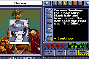 Where in Time is Carmen Sandiego CD-ROM Download (1997 Educational