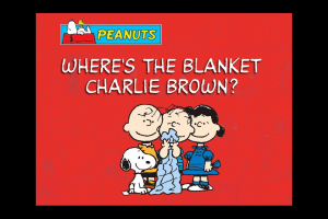 Where's the Blanket Charlie Brown? 1