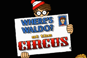 Where's Waldo? At the Circus 0