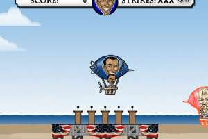 White House Joust 2008 1