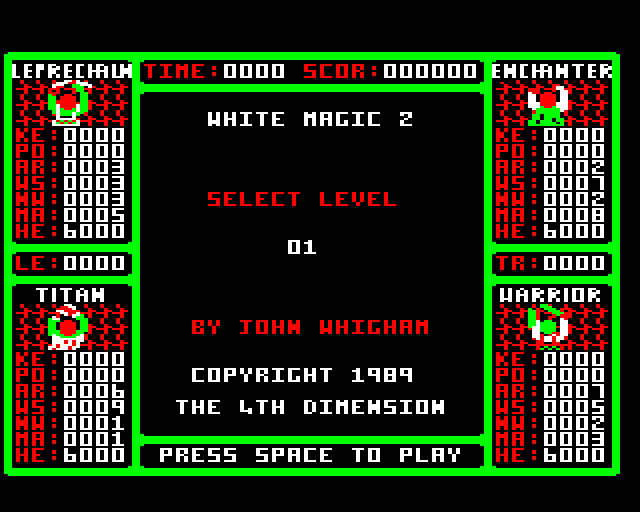 White Magic 2 abandonware