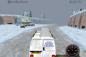 White Van Racer 21