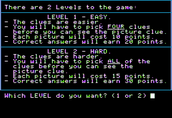 Who am I?: Mammals, Reptiles, and Insects abandonware