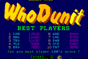 Who Dunit abandonware