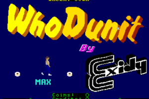 Who Dunit 1