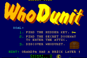 Who Dunit 4