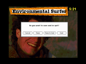 Who Killed Brett Penance?: The Environmental Surfer 22