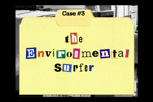 Who Killed Brett Penance?: The Environmental Surfer 1