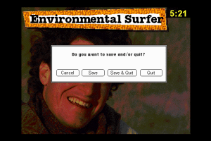 Who Killed Brett Penance?: The Environmental Surfer 22