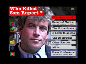 Who Killed Sam Rupert: Virtual Murder 1 3