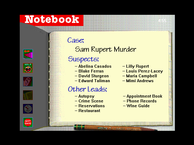 Who Killed Sam Rupert: Virtual Murder 1 9
