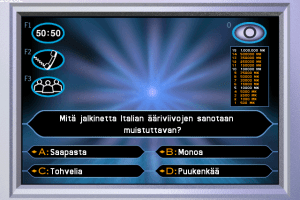 Who Wants to Be a Millionaire 11