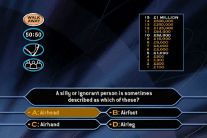 Who Wants to Be a Millionaire: 2nd Edition 2