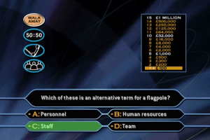 Who Wants to Be a Millionaire: 2nd Edition 3