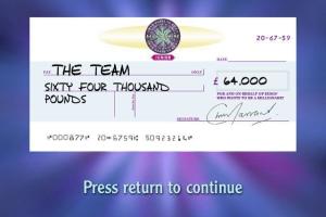 Who Wants to Be a Millionaire: Junior 8