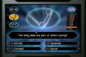 Who Wants to Be a Millionaire: UK Edition 0