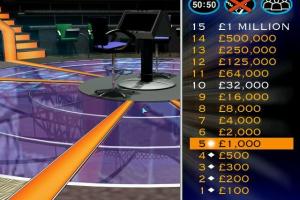 Who Wants to Be a Millionaire: UK Edition 1