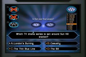 Who Wants to Be a Millionaire: UK Edition 3