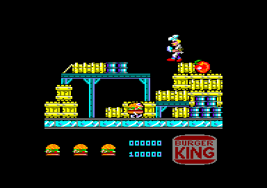 Whopper Chase abandonware