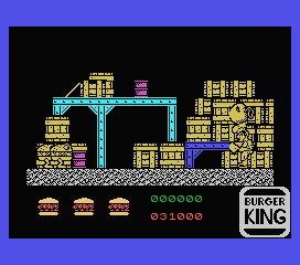 Whopper Chase abandonware