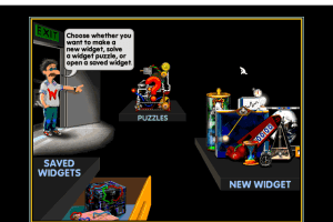 Widget Workshop: The Mad Scientist's Laboratory 1