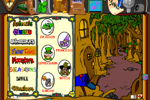 Wiggins in Storyland 2