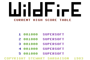 Wild Fire 0