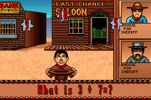 Wild West Maths abandonware