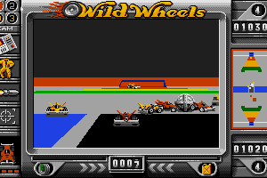 Wild Wheels 4