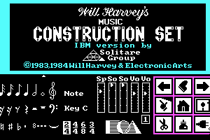 Will Harvey's Music Construction Set abandonware