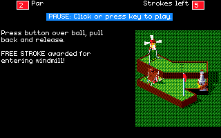 Will Harvey's Zany Golf abandonware