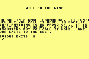 Will 'o the Wisp abandonware