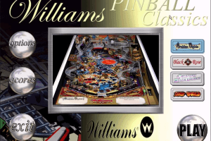 Williams Pinball Classics 2