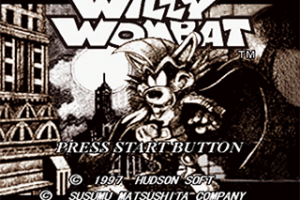 Willy Wombat 0