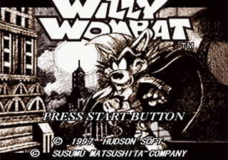 Download Willy Wombat (SEGA Saturn) - My Abandonware