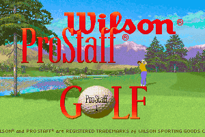 Wilson ProStaff Golf 0