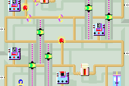 Wily Tower 8