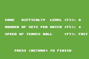 Wimbledon'64 abandonware