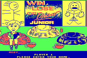 Win, Lose or Draw Junior 1