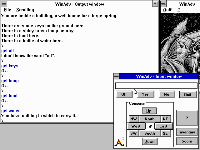 WinAdv abandonware