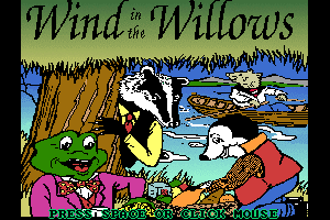 Wind in the Willows 0