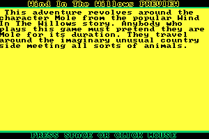 Wind in the Willows 1