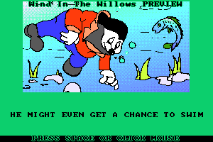 Wind in the Willows 2