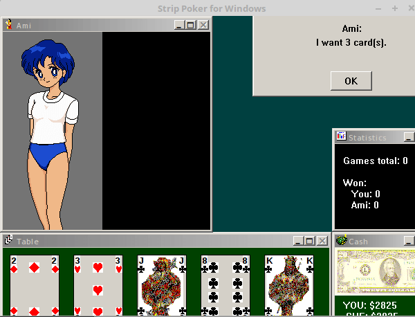 Strip Poker Pics