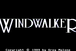 Windwalker 1