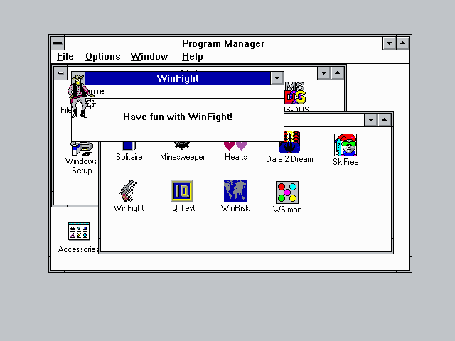 WinFight abandonware